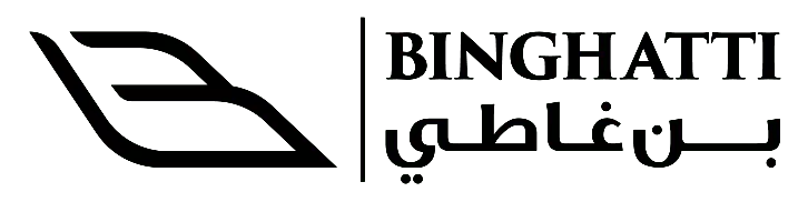 Binghatti Developers logo - promotora inmobiliaria en Dubái